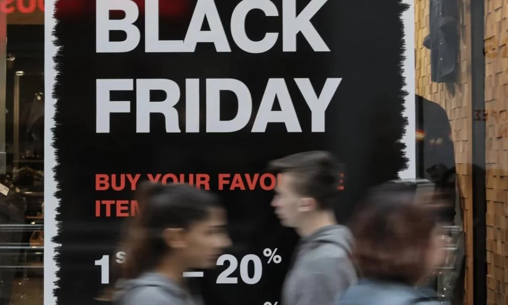 Black Friday 2021: Οι δέκα πιο δημοφιλείς κατηγορίες προϊόντων για φέτος